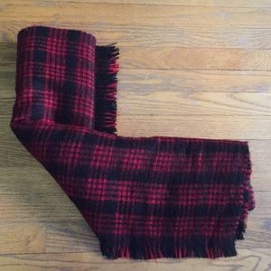 Plaid Scarf